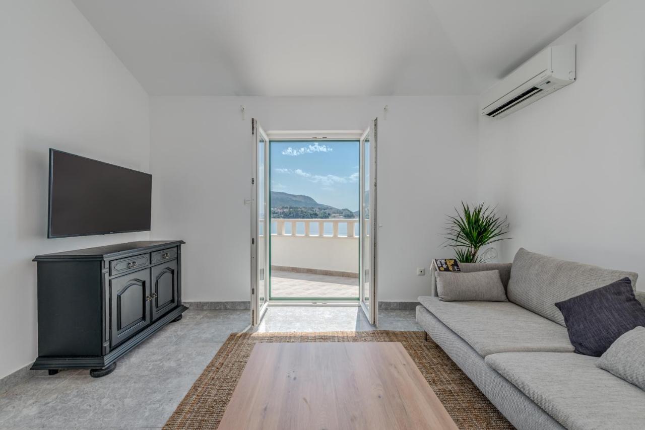 Beachfront Apartments 斯普利特 外观 照片