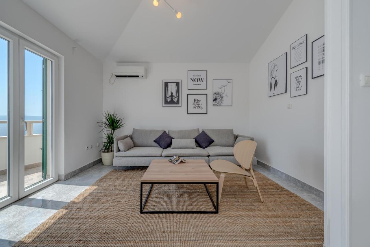 Beachfront Apartments 斯普利特 外观 照片