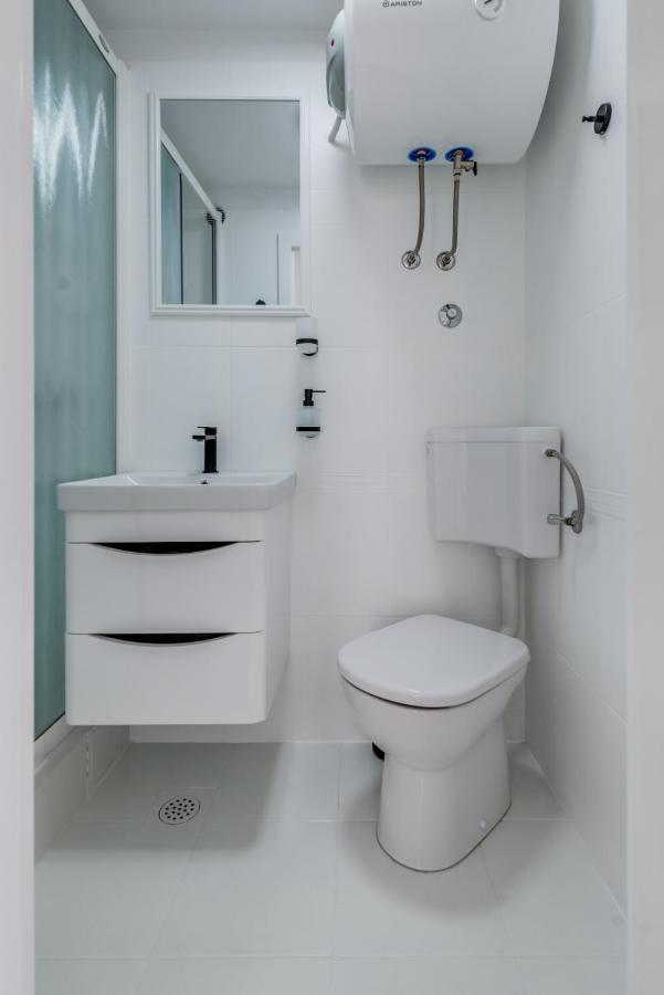 Beachfront Apartments 斯普利特 外观 照片